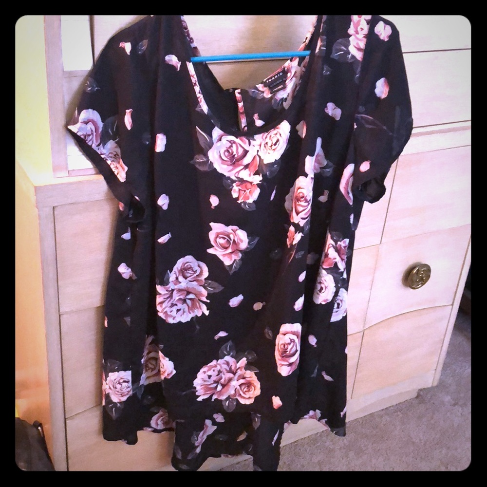 High low blouse size 2